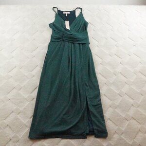 BCBGeneration Slip Gown Dress Womens 2XS Sleeveless Split Hem